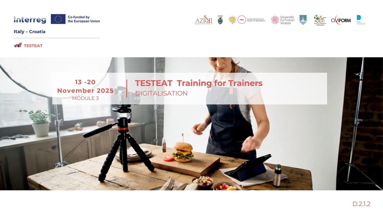 Training for Trainers: 3th Training Module
